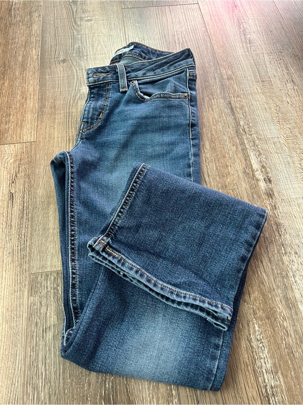 Levi’s  Classic Blue Denim Jeans
